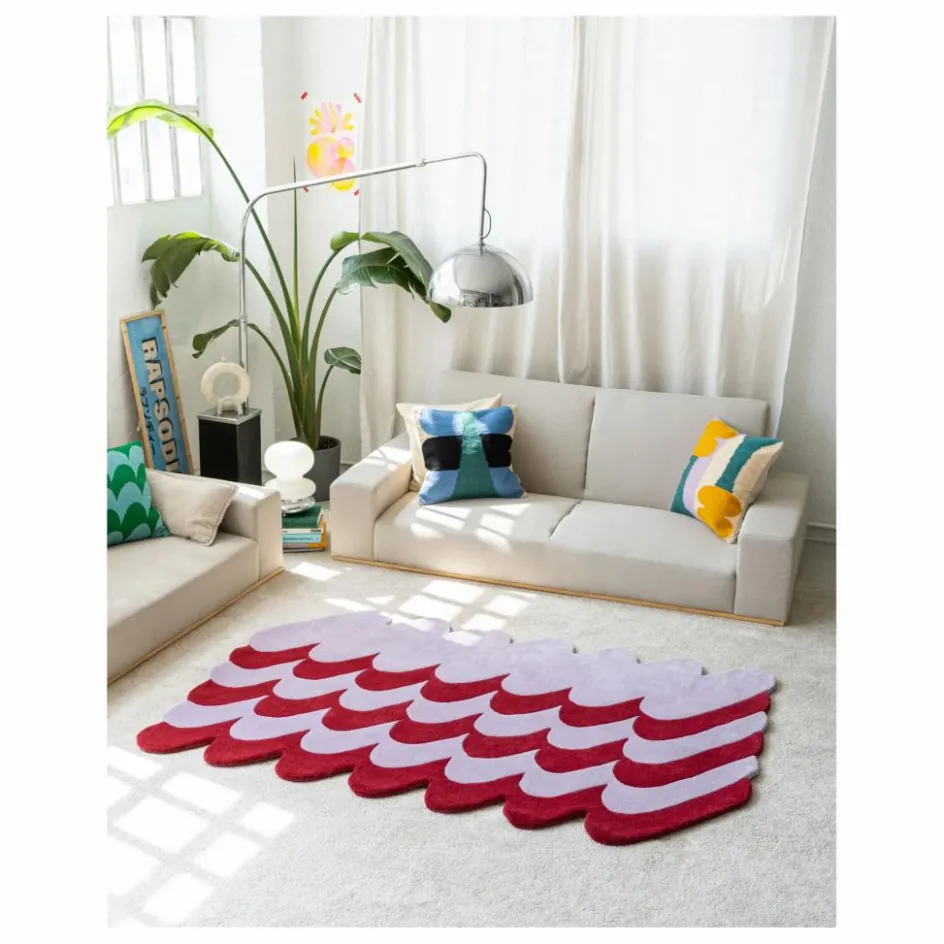 Tarta Gelatina Tapis en laine Pasto || Tapis