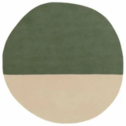 Nanimarquina Tapis en laine Pearls | Vert