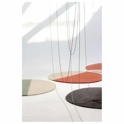 Nanimarquina Tapis en laine Pearls | Vert