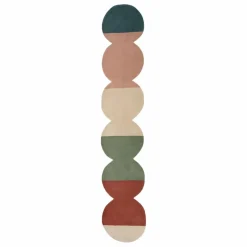 Nanimarquina Tapis en laine Pearls Runner 6| Tapis