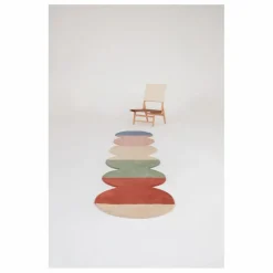 Nanimarquina Tapis en laine Pearls Runner 6| Tapis