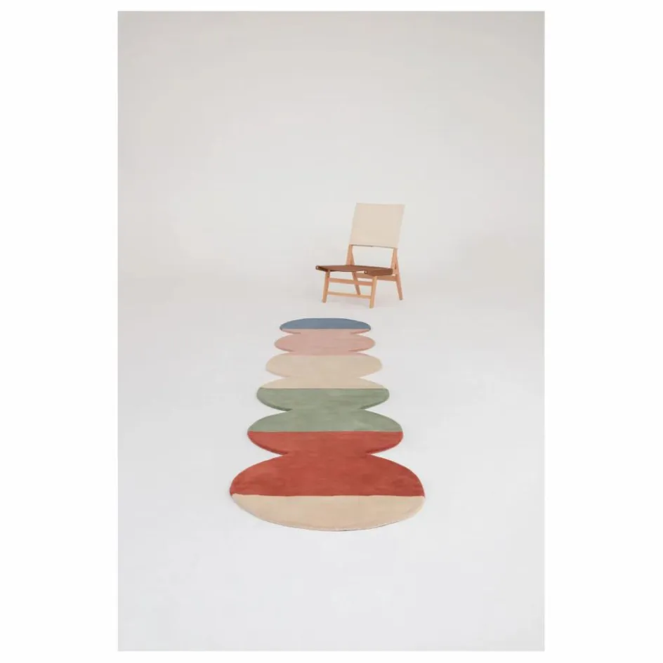 Nanimarquina Tapis en laine Pearls Runner 6| Tapis