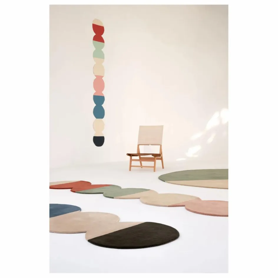 Nanimarquina Tapis en laine Pearls Runner 6| Tapis