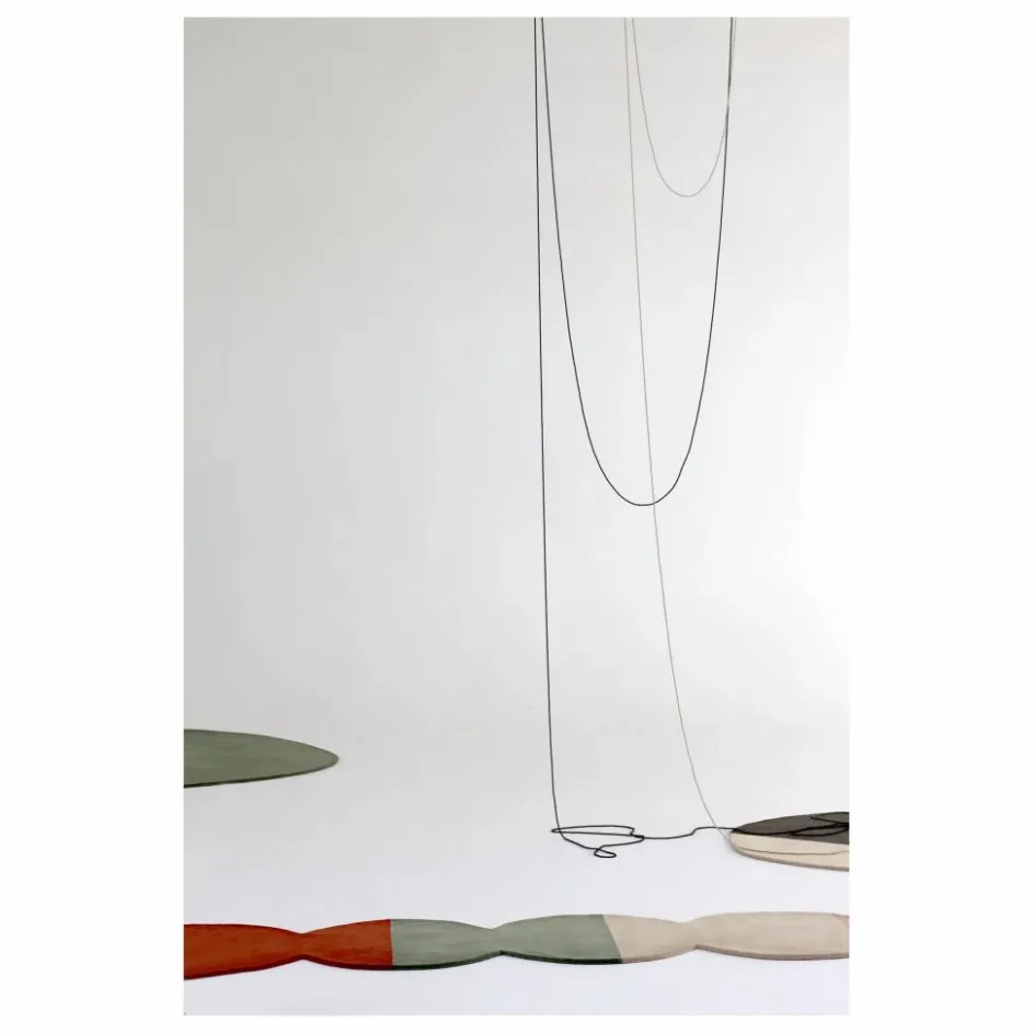 Nanimarquina Tapis en laine Pearls Runner 6| Tapis