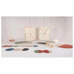 Nanimarquina Tapis en laine Pearls Runner 6| Tapis