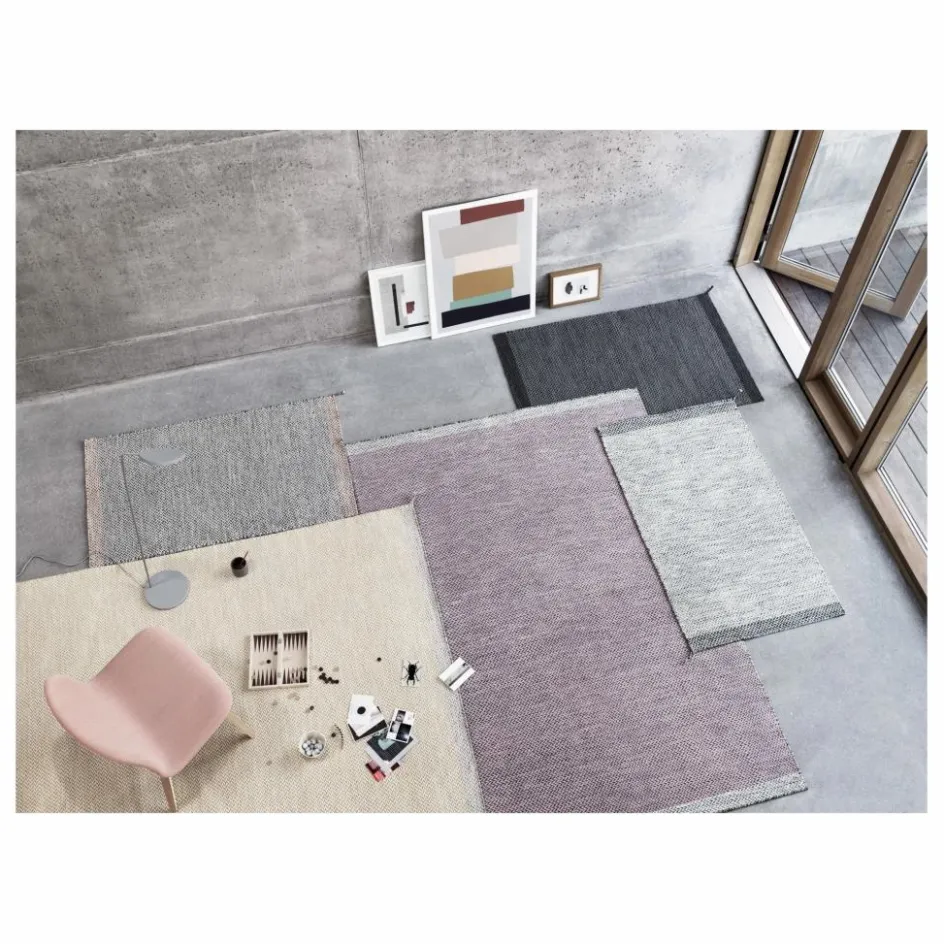 Hot Muuto Tapis en laine Ply | Ivoire