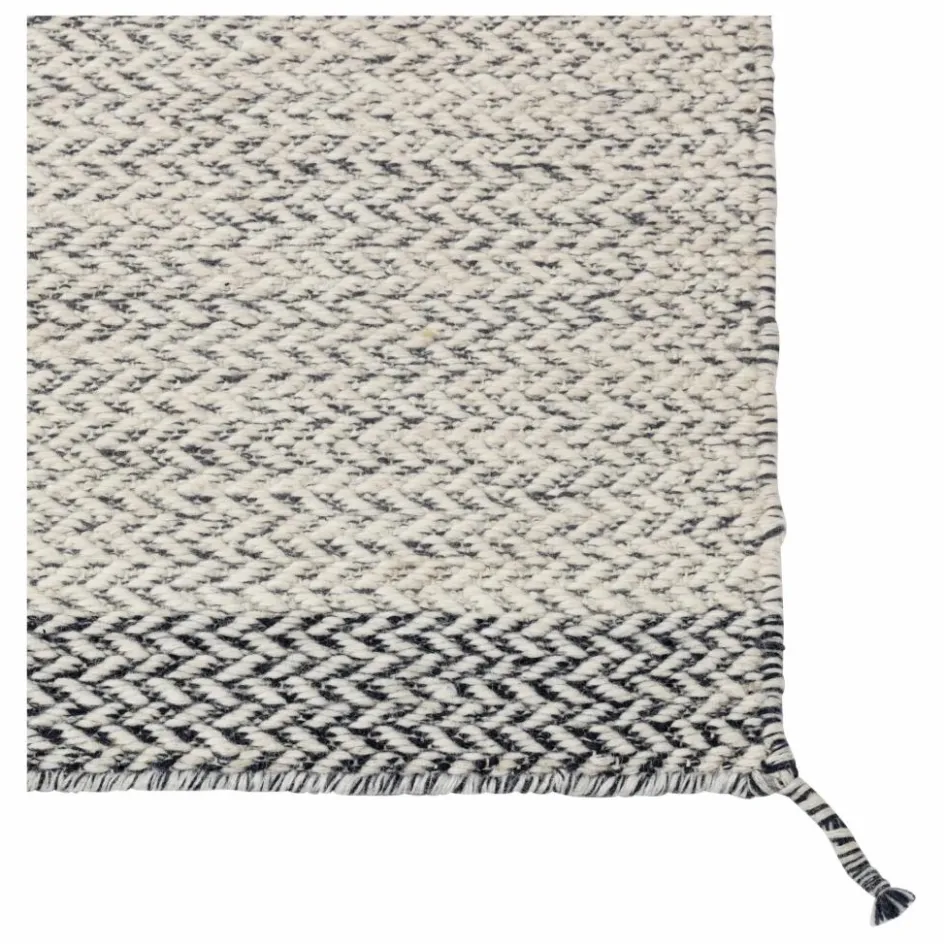 Hot Muuto Tapis en laine Ply | Ivoire