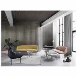Hot Muuto Tapis en laine Ply | Ivoire