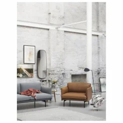 Hot Muuto Tapis en laine Ply | Ivoire