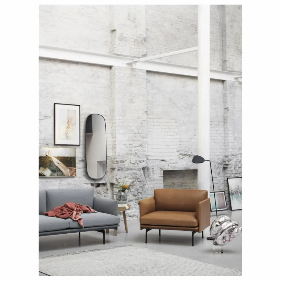 Hot Muuto Tapis en laine Ply | Ivoire