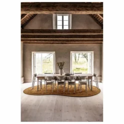 Layered Tapis*Tapis en Laine Residue |