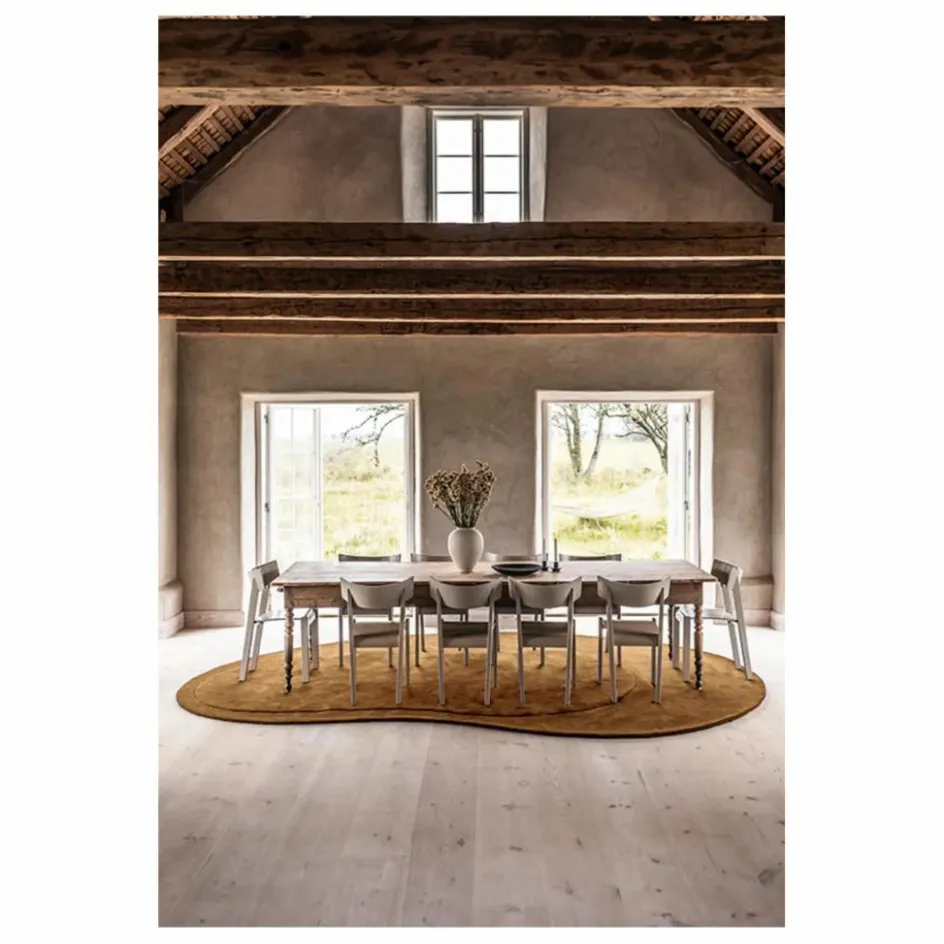 Layered Tapis*Tapis en Laine Residue |