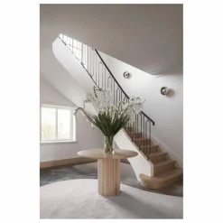 Hot Layered Tapis en Laine Residue | Blanc
