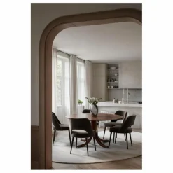 Hot Layered Tapis en Laine Residue | Blanc