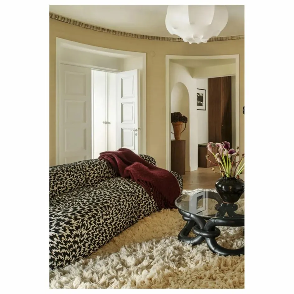 Layered Tapis*Tapis en laine Shaggy |