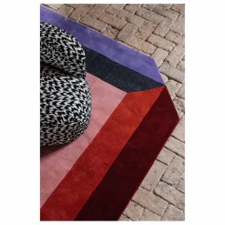 Discount Layered Tapis en laine Teklan Crystal, Tekla Evelina Severin Multicolore