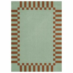 Layered Tapis*Tapis en laine Teklan Frame, Tekla Evelina Severin |