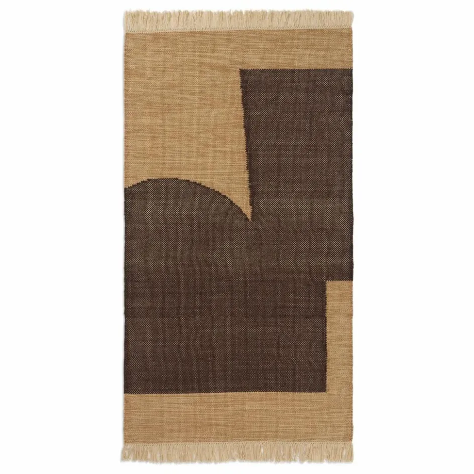 Online Ferm Living Tapis Forene | Chocolat