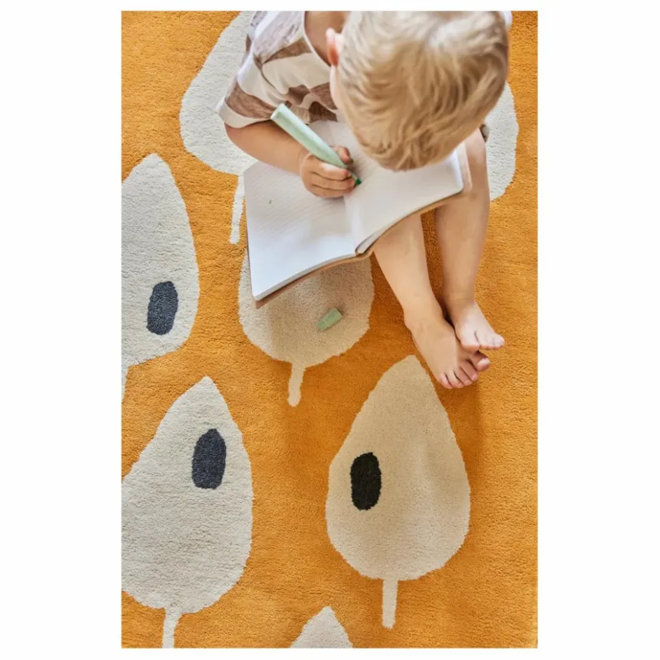 Enfant Bleuu-studio Tapis|Tapis Enfant*Tapis Forêt |