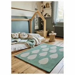 New Bleuu-studio Tapis Forêt | Vert