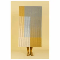 Nanimarquina Tapis Haze 1 | Jaune
