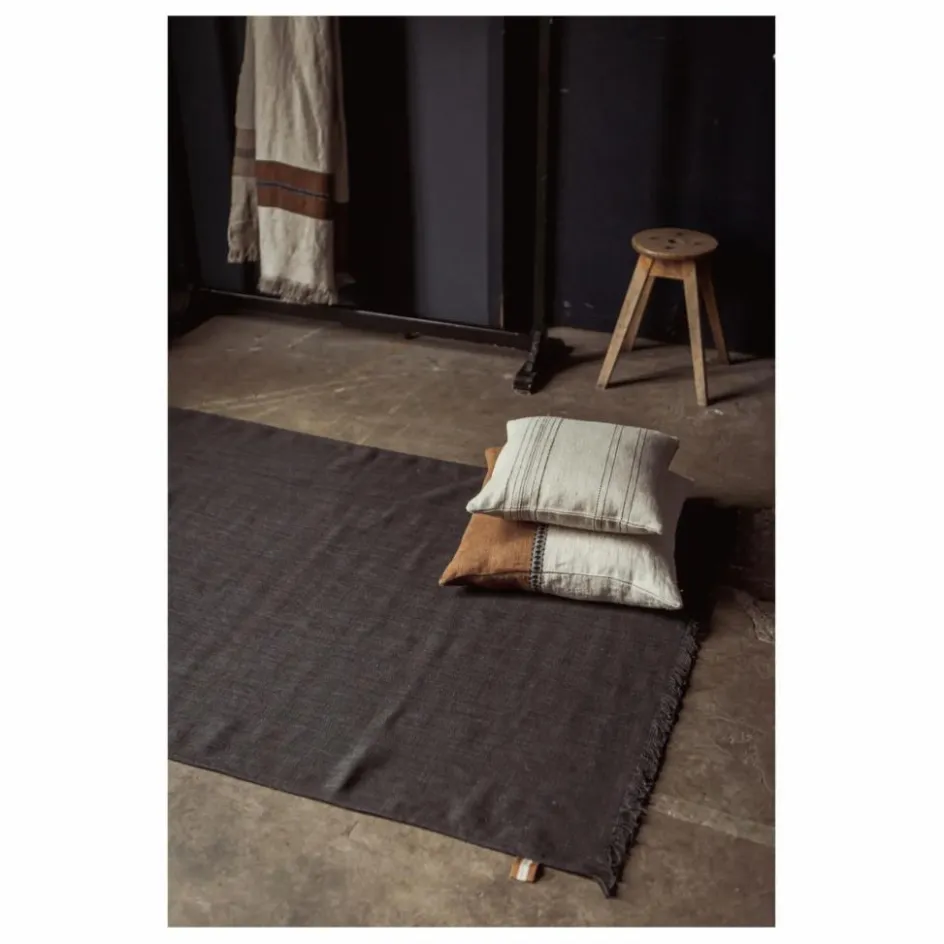 Discount Libeco Tapis Jasper | Noir