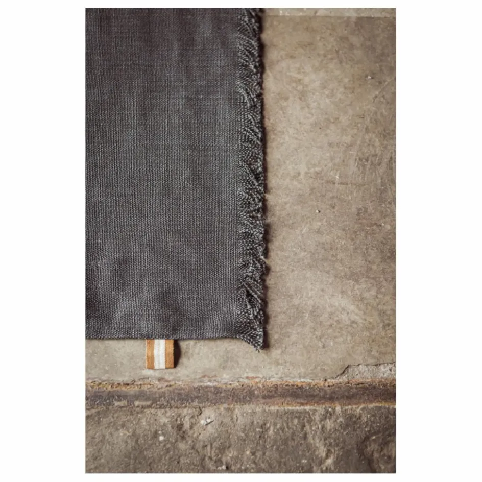 Discount Libeco Tapis Jasper | Noir