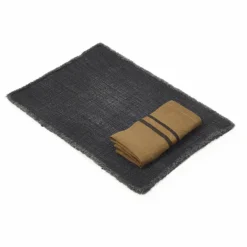 Discount Libeco Tapis Jasper | Noir