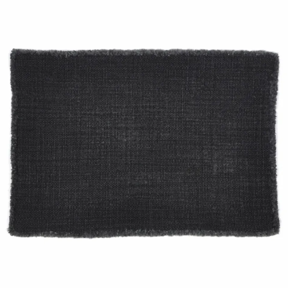 Discount Libeco Tapis Jasper | Noir