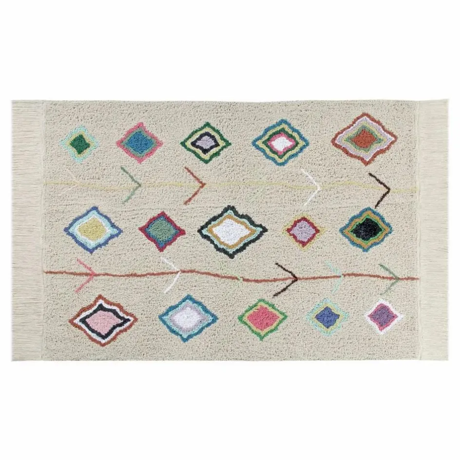 Lorena Canals Tapis Kaarol Multicolore