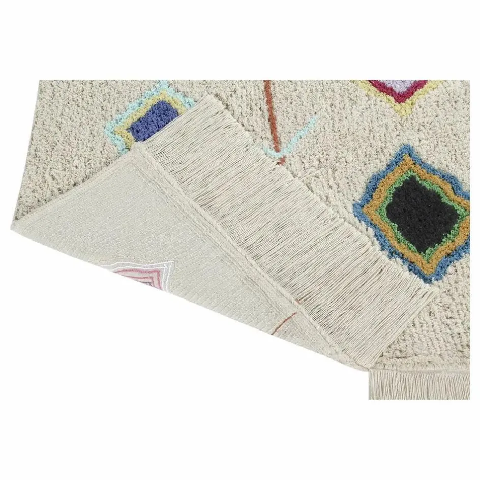 Lorena Canals Tapis Kaarol Multicolore
