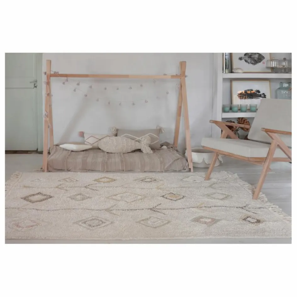 Outlet Lorena Canals Tapis Kaarol Earth Naturel
