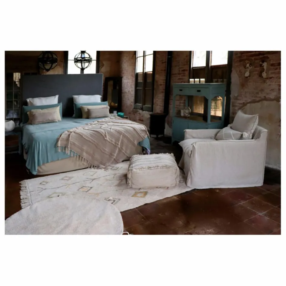 Outlet Lorena Canals Tapis Kaarol Earth Naturel
