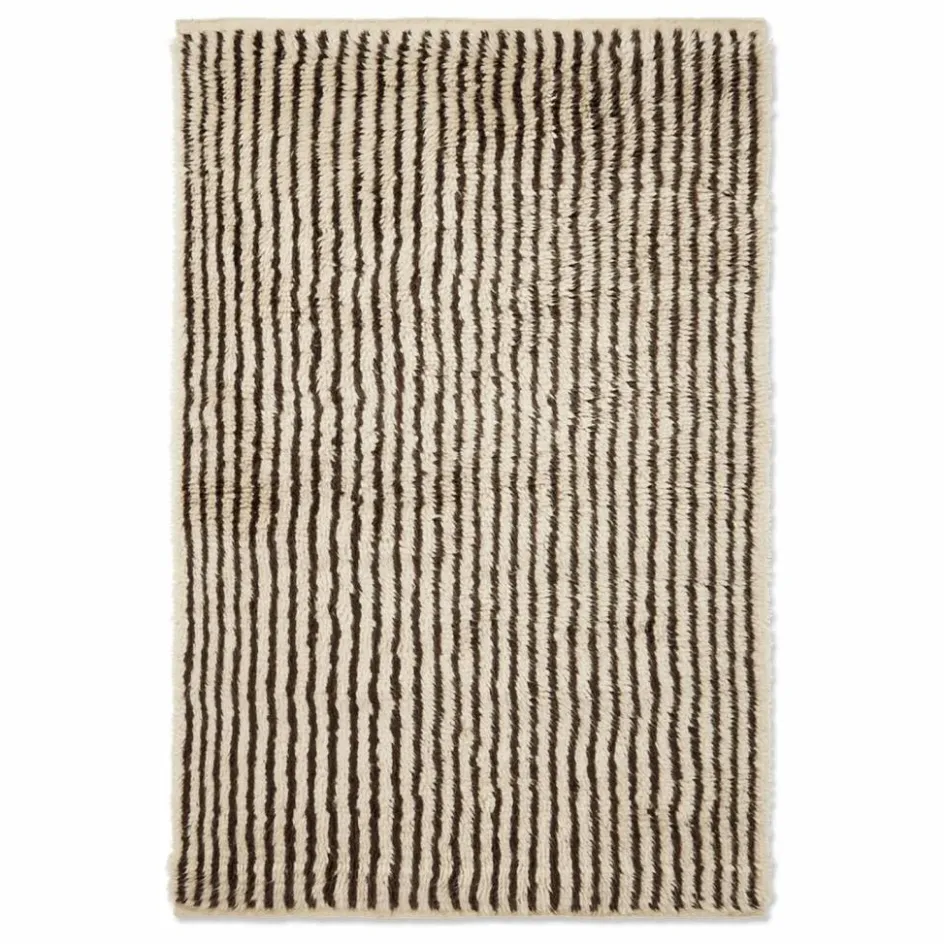 Clearance Ferm Living Tapis Kami | Off-White