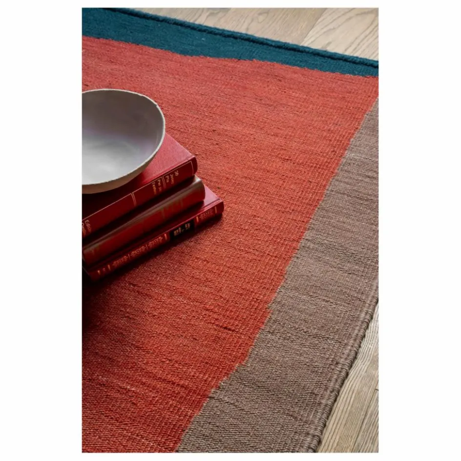 Sale Nanimarquina Tapis Kilim Tones | Rouge