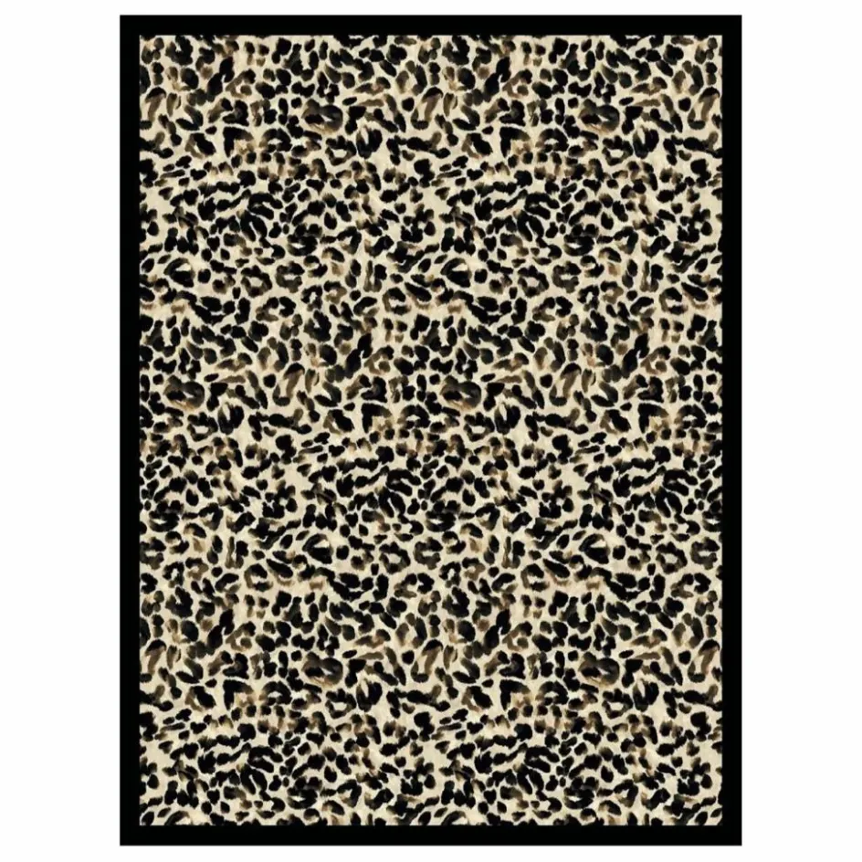 The Socialite Family Tapis Leopardo || Tapis