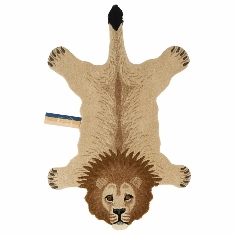 Doing Goods Tapis Lion ||Enfant Tapis|Tapis Enfant