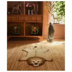 Doing Goods Tapis Lion ||Enfant Tapis|Tapis Enfant