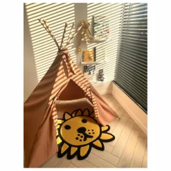 New Tapis Lion Miffy | Enfant Tapis|Tapis Enfant