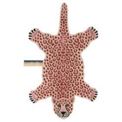 Enfant Doing Goods Tapis|Tapis Enfant*Tapis léopard en laine |