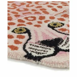 Enfant Doing Goods Tapis|Tapis Enfant*Tapis léopard en laine |