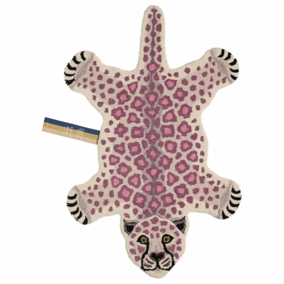 Discount Doing Goods Tapis léopard Lilly | Lilas tLilas
