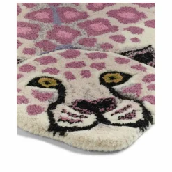 Discount Doing Goods Tapis léopard Lilly | Lilas tLilas