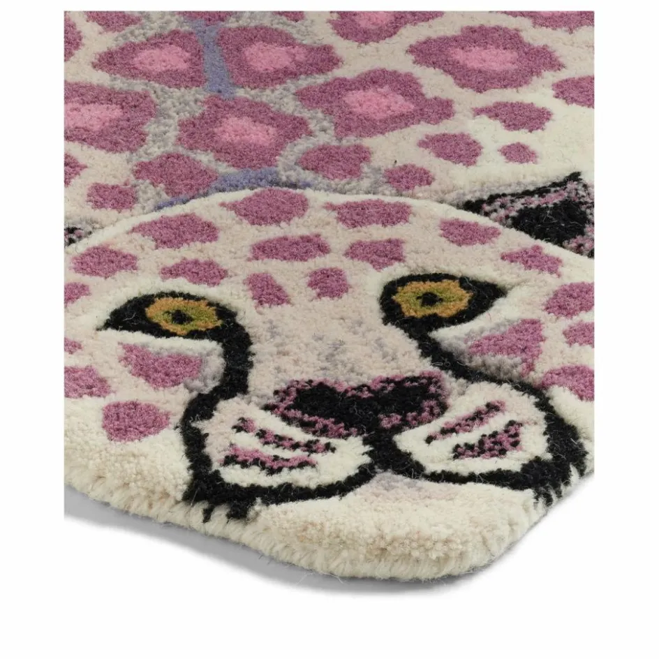 Discount Doing Goods Tapis léopard Lilly | Lilas tLilas