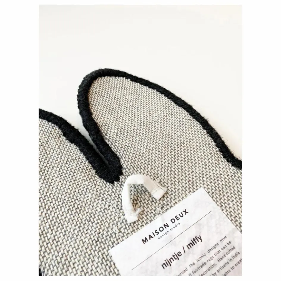 Maison Deux Tapis Miffy ||Enfant Tapis|Tapis Enfant