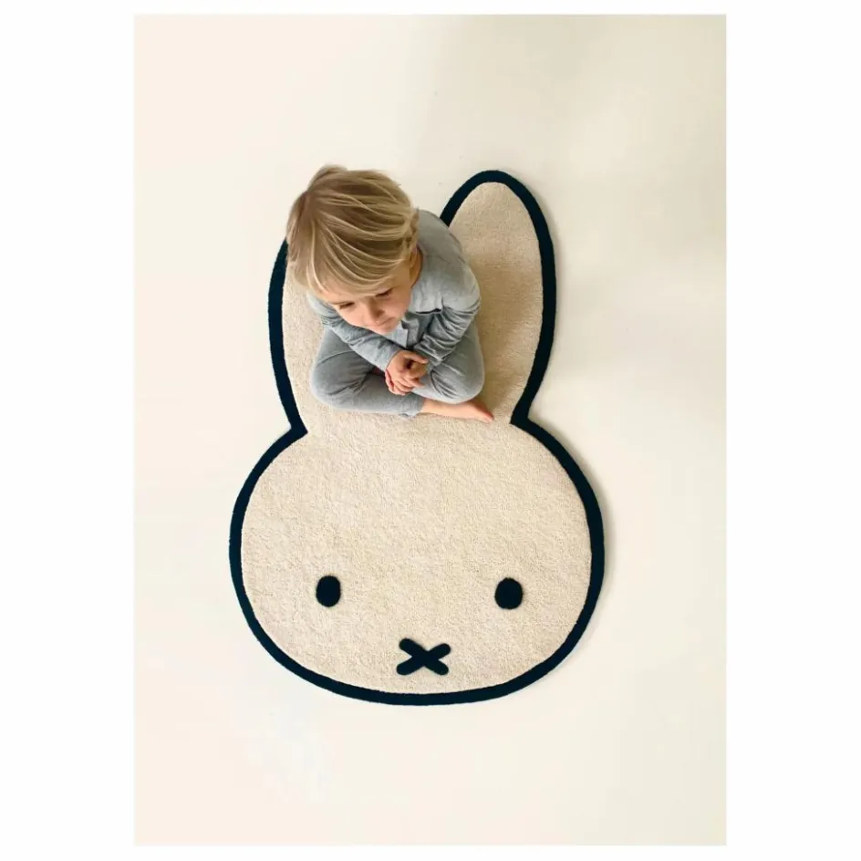 Maison Deux Tapis Miffy ||Enfant Tapis|Tapis Enfant