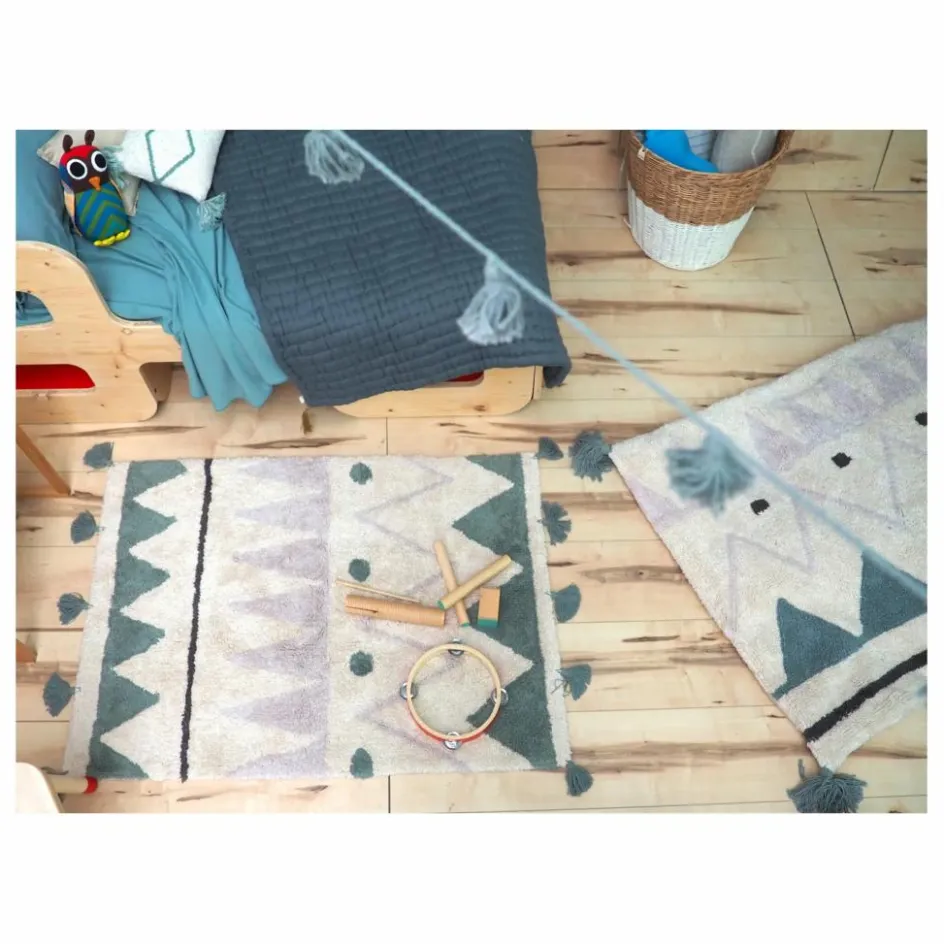 Sale Tapis mini Azteca - 70x100 cm Tapis