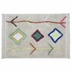 Discount Lorena Canals Tapis mini Kaarol Multicolore