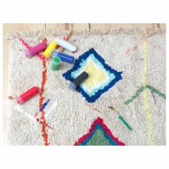 Discount Lorena Canals Tapis mini Kaarol Multicolore