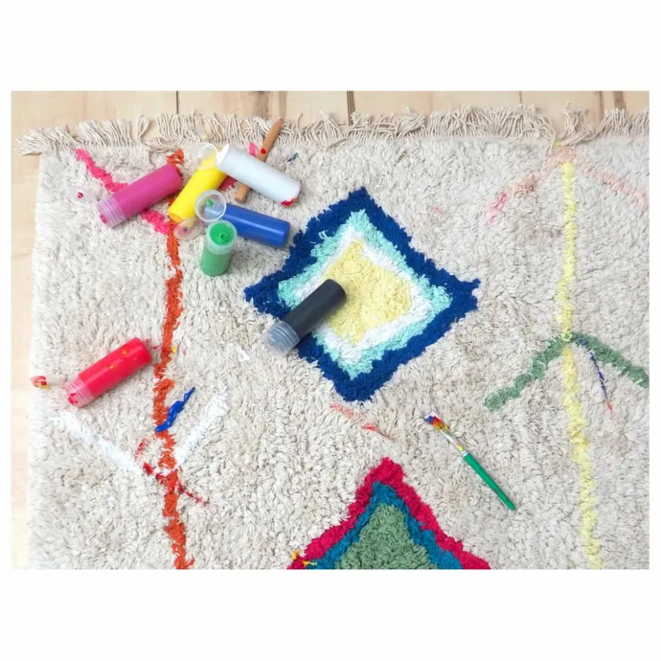 Discount Lorena Canals Tapis mini Kaarol Multicolore